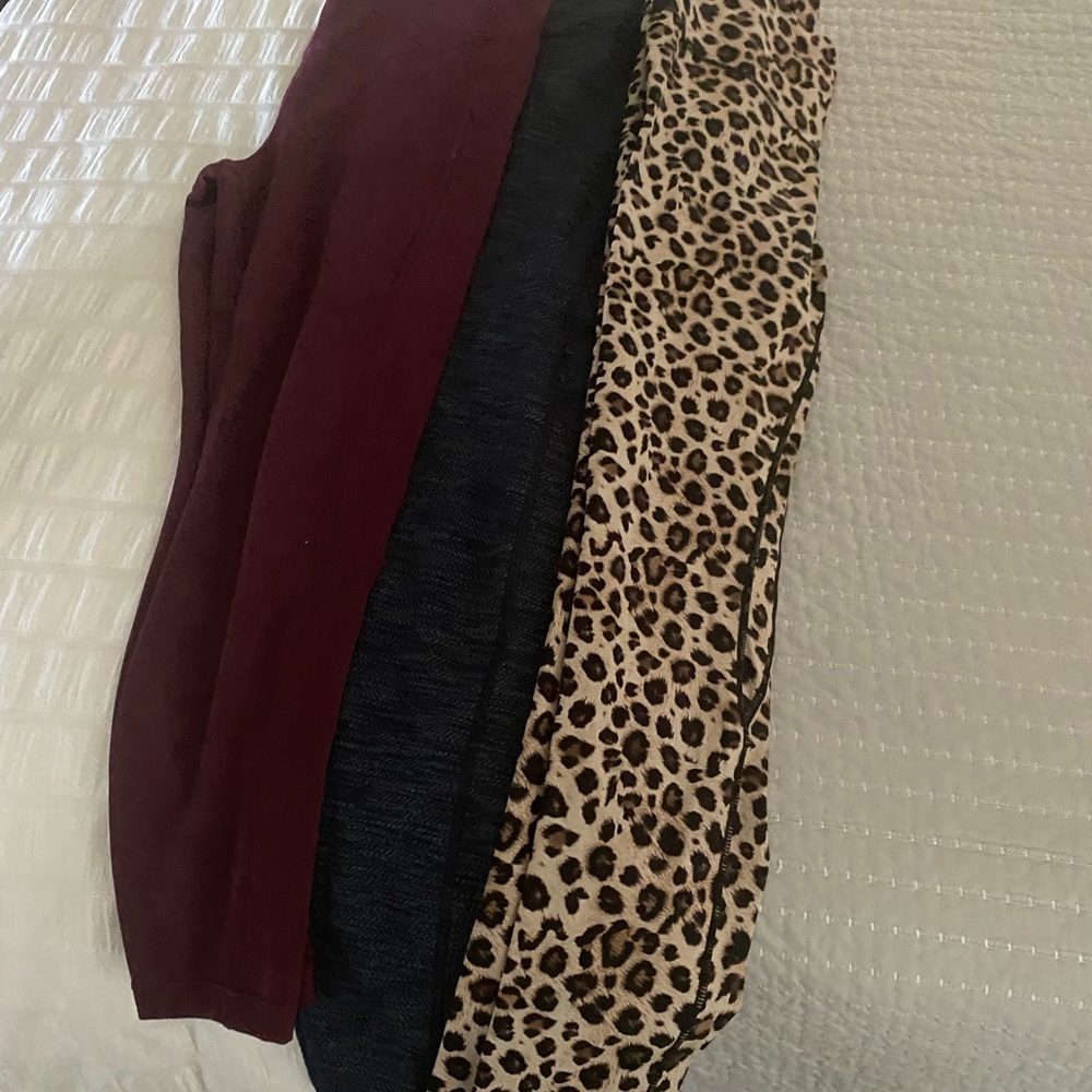 Various brand women’s leggings. Colorfulkoala, Mondetta, Athleta.